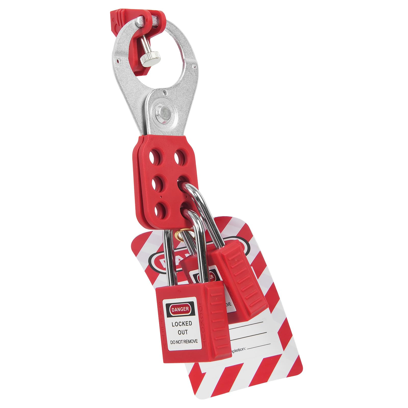 Foto 4 | Kit De Etiquetado Lockout Vevor Electrical, 47 Unidades Con Candados Y Más - Venta Internacional.