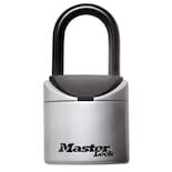 Lock Box Master Lock 5406d - Caja Fuerte Portátil Con Llave, Color Negro Y Gris - Venta Internacional.
