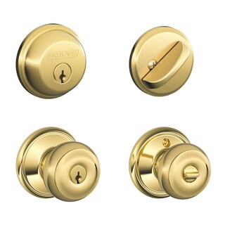 Foto 1 | Cerradura De Puerta Schlage Fb50n V Geo 505 B60 Con Llave Similar De Latón - Venta Internacional.