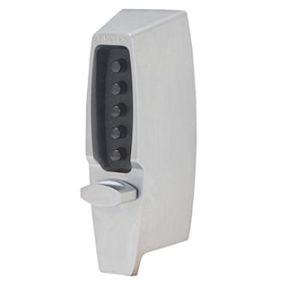 Foto 1 | Cerradura Auxiliar Simplex 7100 Series Kaba 710826d Cromo Satinado - Venta Internacional.