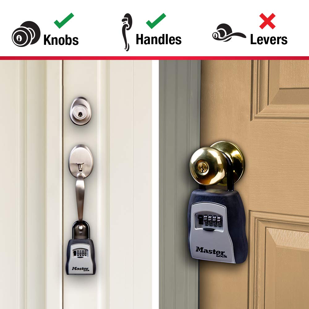 Foto 6 pulgar | Caja Con Llave Master Lock 5400ec Negra Con Capacidad Para 5 Llaves - Venta Internacional.