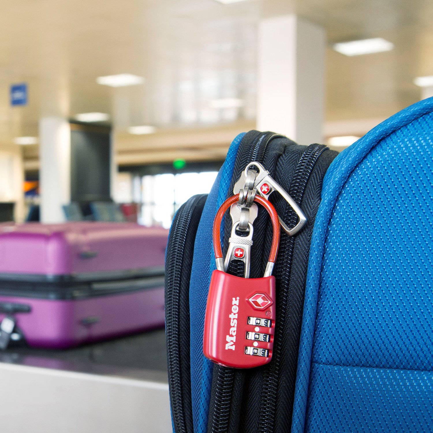 Foto 3 pulgar | Luggage Lock Master Lock 4688d Configura Tu Propia Combinación - Venta Internacional.