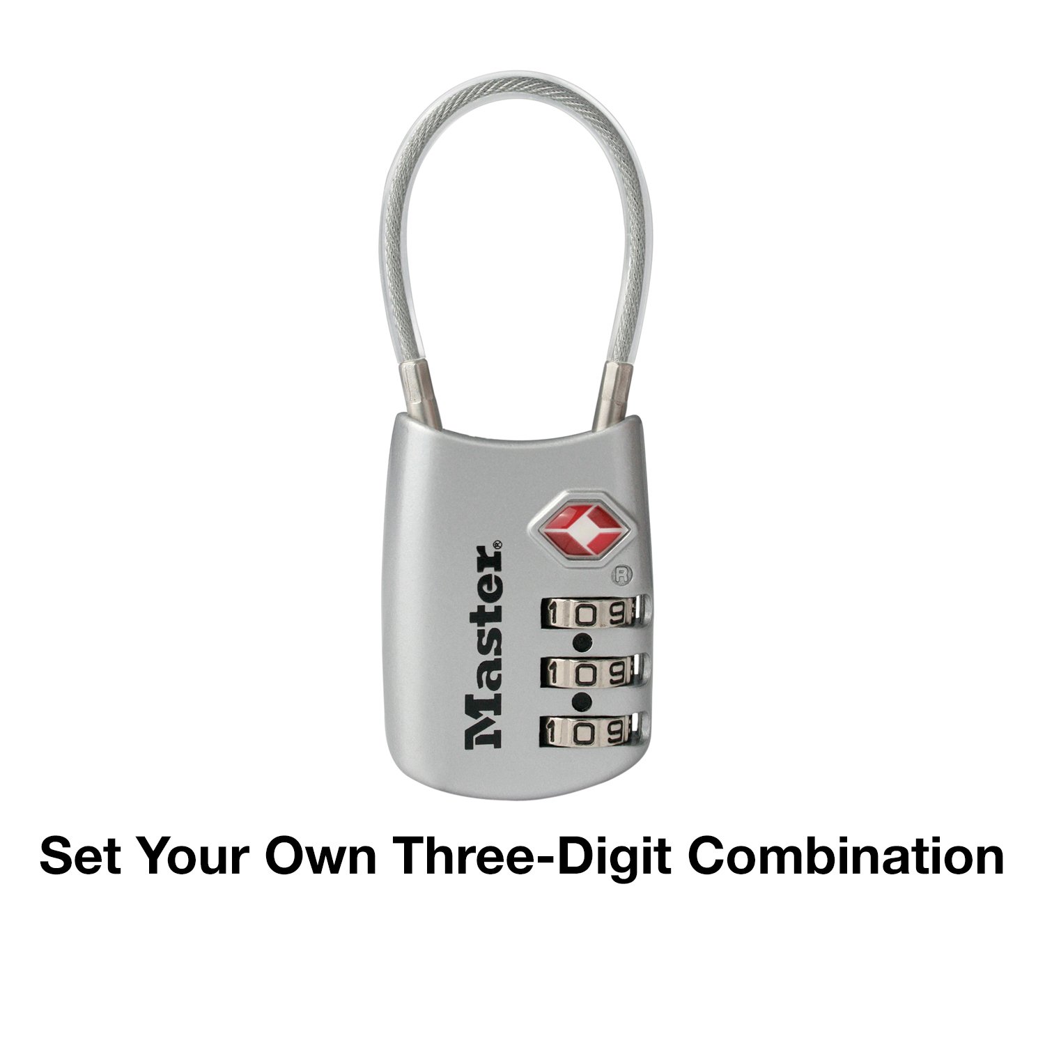 Foto 5 pulgar | Luggage Lock Master Lock 4688d Configura Tu Propia Combinación - Venta Internacional.
