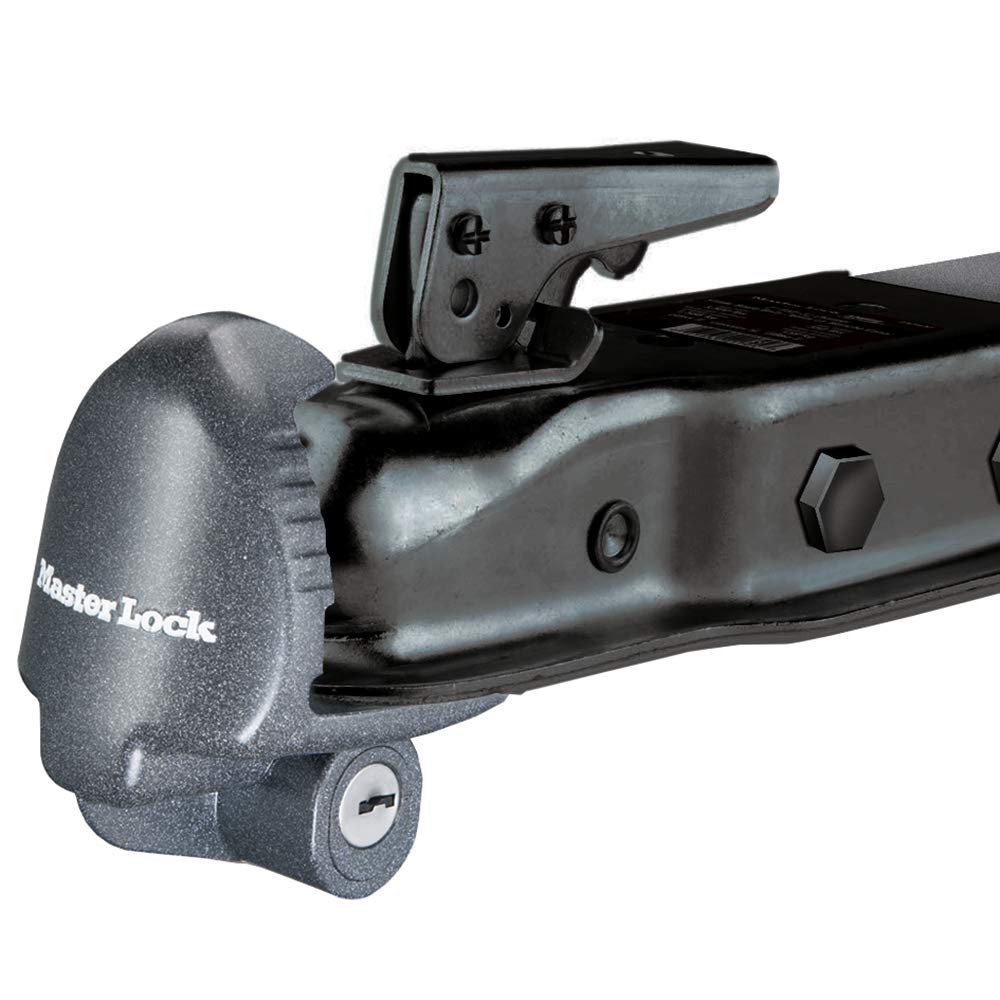 Foto 2 | Candado De Enganche Para Remolque Master Lock 379atpy Universal Negro - Venta Internacional.