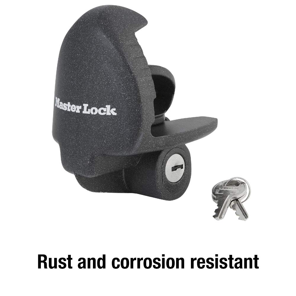 Foto 6 pulgar | Candado De Enganche Para Remolque Master Lock 379atpy Universal Negro - Venta Internacional.