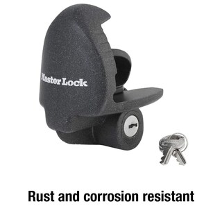 Foto 5 | Candado De Enganche Para Remolque Master Lock 379atpy Universal Negro - Venta Internacional.
