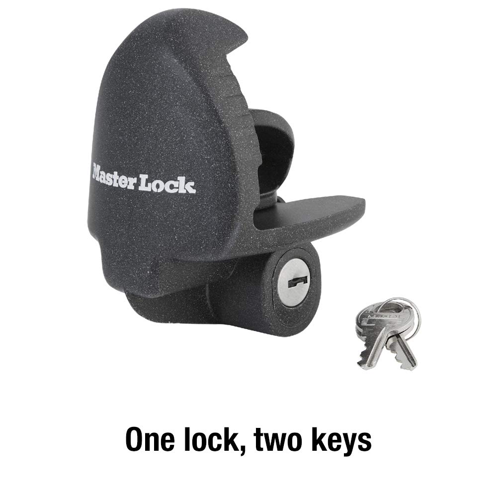Foto 7 pulgar | Candado De Enganche Para Remolque Master Lock 379atpy Universal Negro - Venta Internacional.