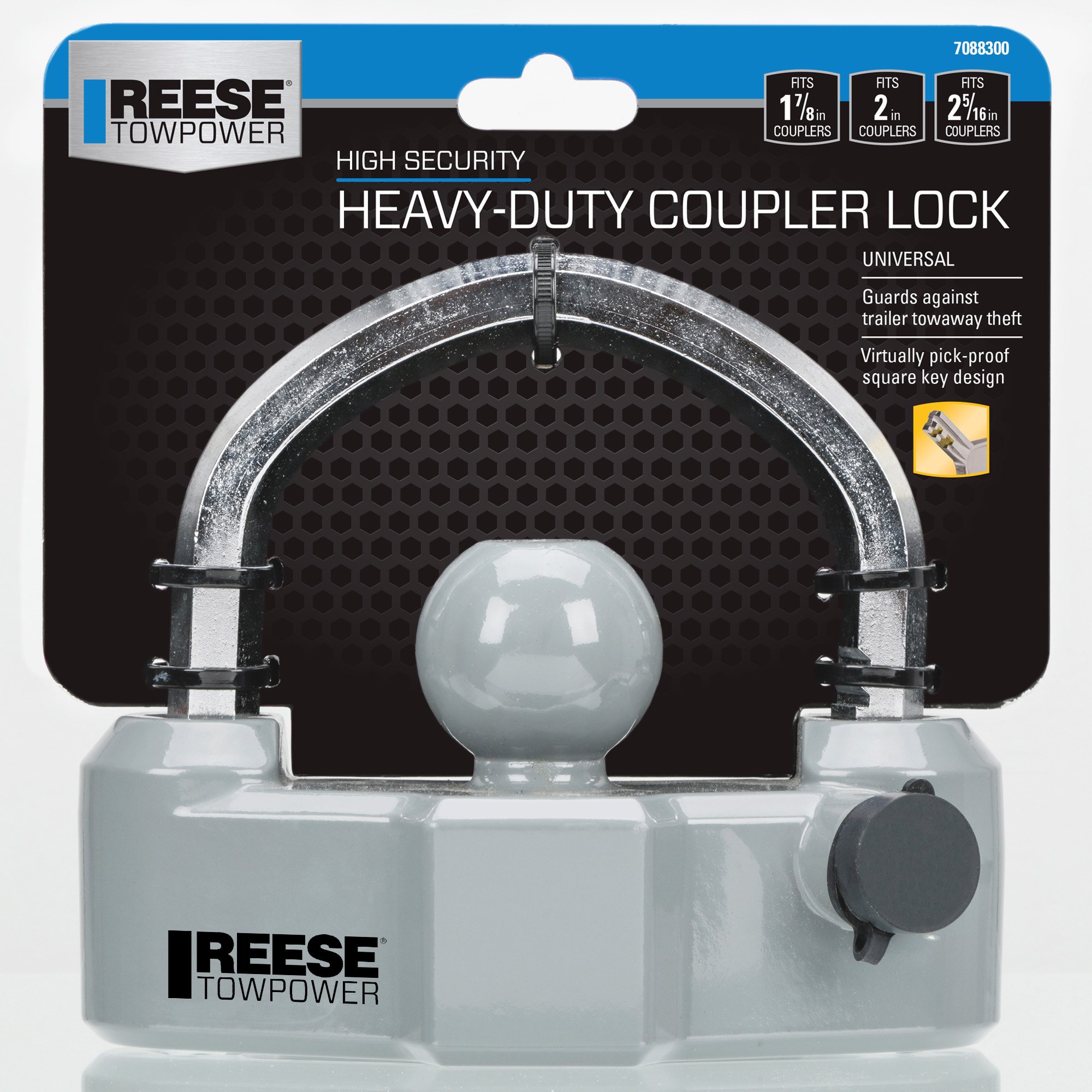 Foto 4 | Acoplador Reese Towpower 7088300, Color Gris Pesado - Venta Internacional.
