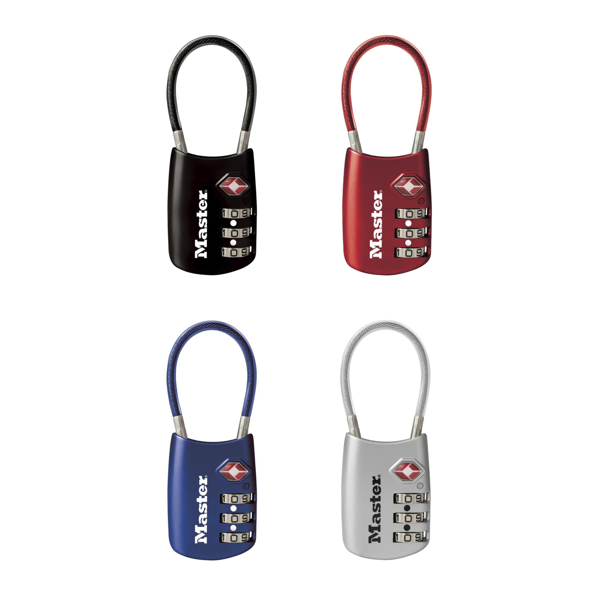 Foto 2 pulgar | Luggage Lock Set Your Own Combination Master Lock, Aprobado Por La Tsa - Venta Internacional.