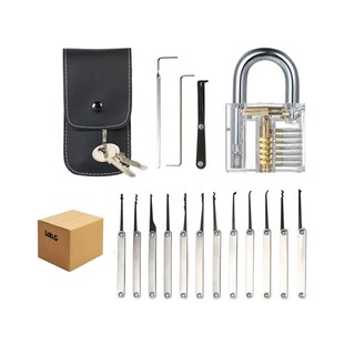 Foto 1 | Kit De Ganzuas Profesionales 15 Pcs Lab.g Multicolor