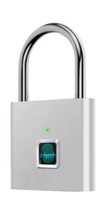 Foto 1 | Candado de Huella Digital Xtellar Recargable Usb