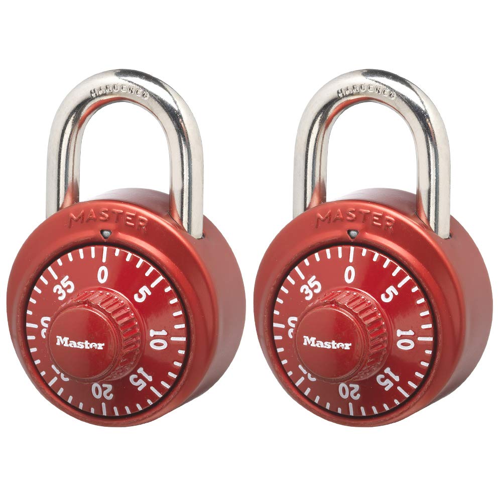 Foto 2 pulgar | Paquete De 2 Candados Combinados Locker Lock Master Lock 1530t - Venta Internacional.