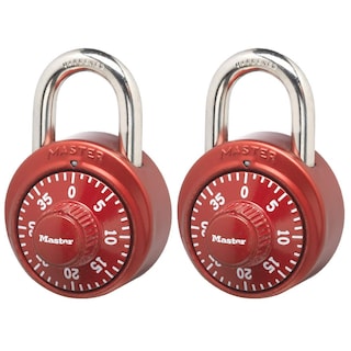 Foto 1 | Paquete De 2 Candados Combinados Locker Lock Master Lock 1530t - Venta Internacional.