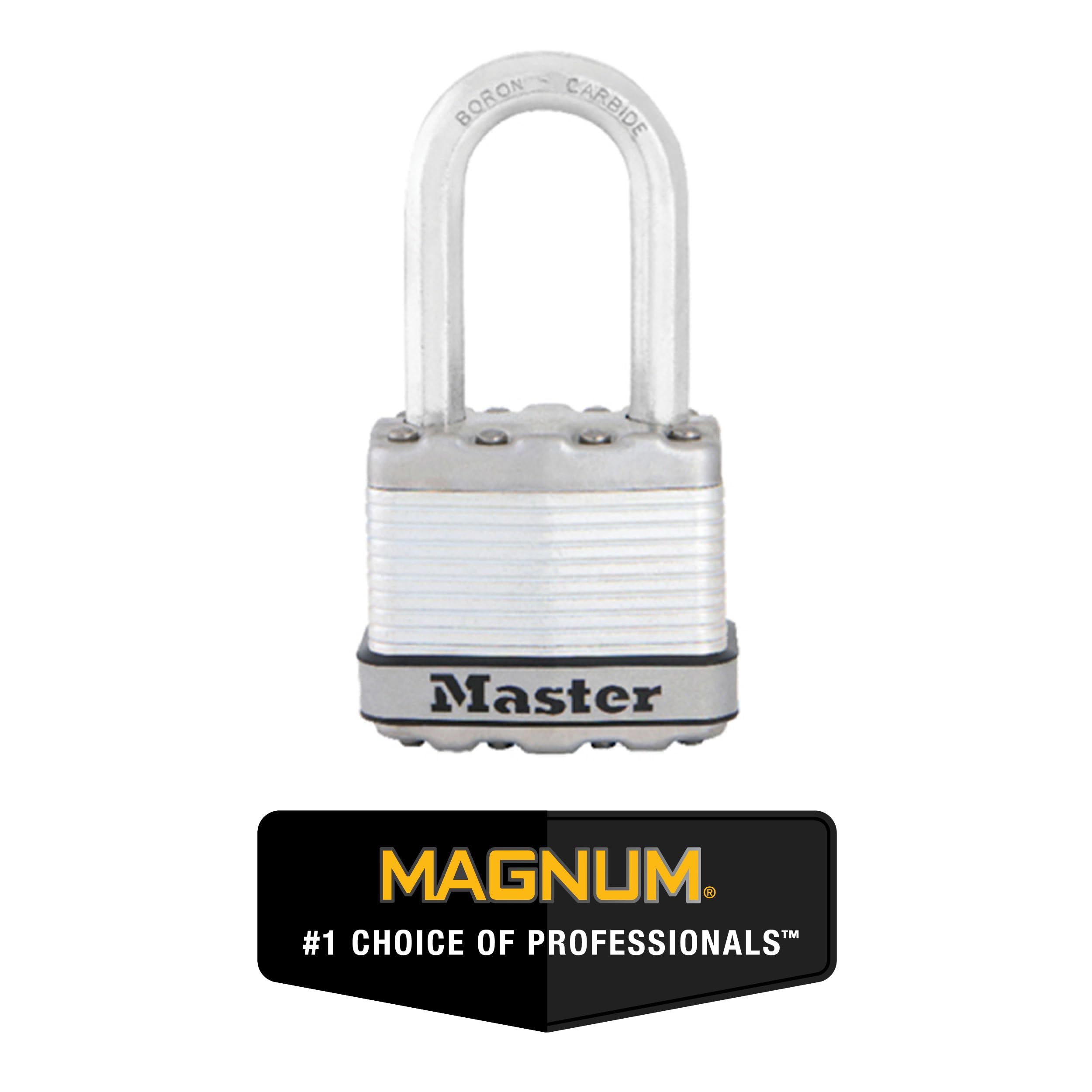 Foto 3 pulgar | Padlock Master Lock Magnum Silver Con Llaves Iguales Para Exteriores  Paquete De 4 - Venta Internacional.
