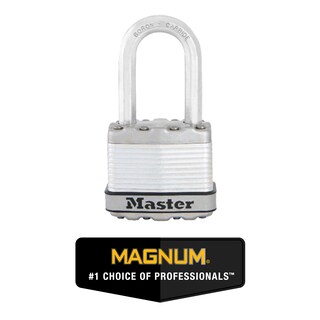 Foto 2 | Padlock Master Lock Magnum Silver Con Llaves Iguales Para Exteriores Paquete De 4 - Venta Internacional.