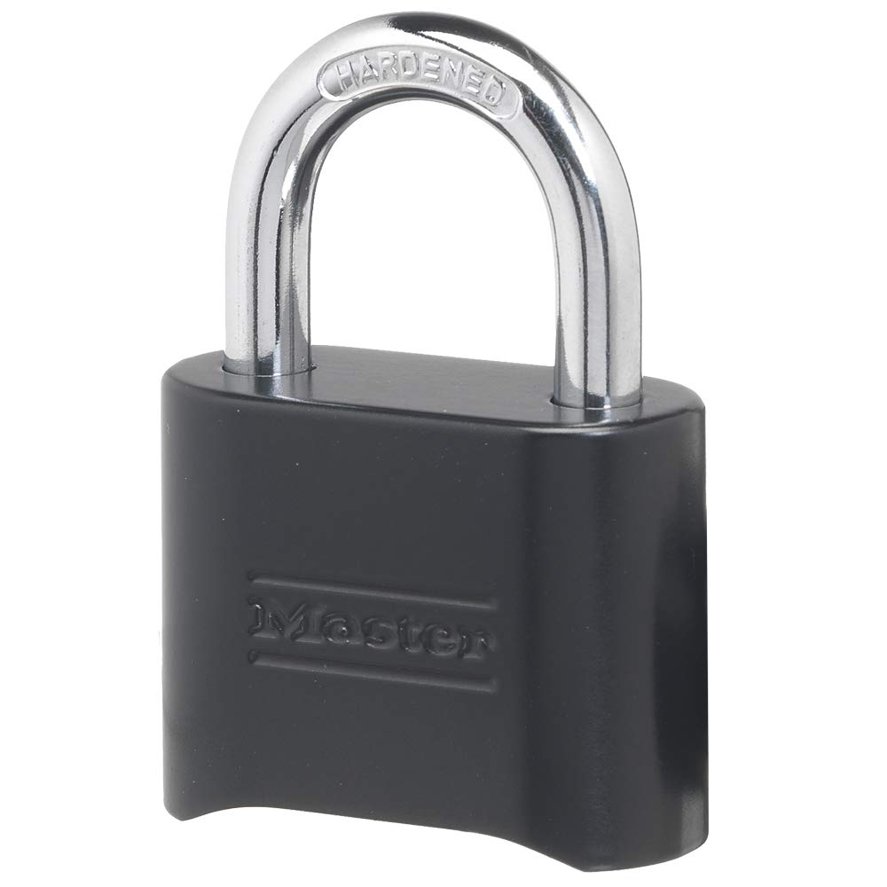 Foto 2 pulgar | Candado Combinado Master Lock 178d Negro - Venta Internacional.