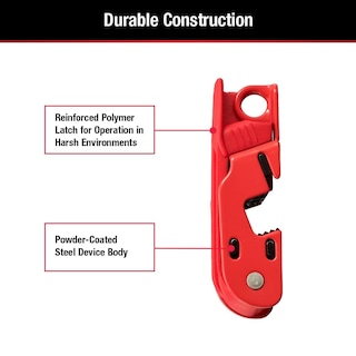 Foto 5 | Disyuntor Lockout Master Lock 493b Para Conmutadores Estándar - Venta Internacional.