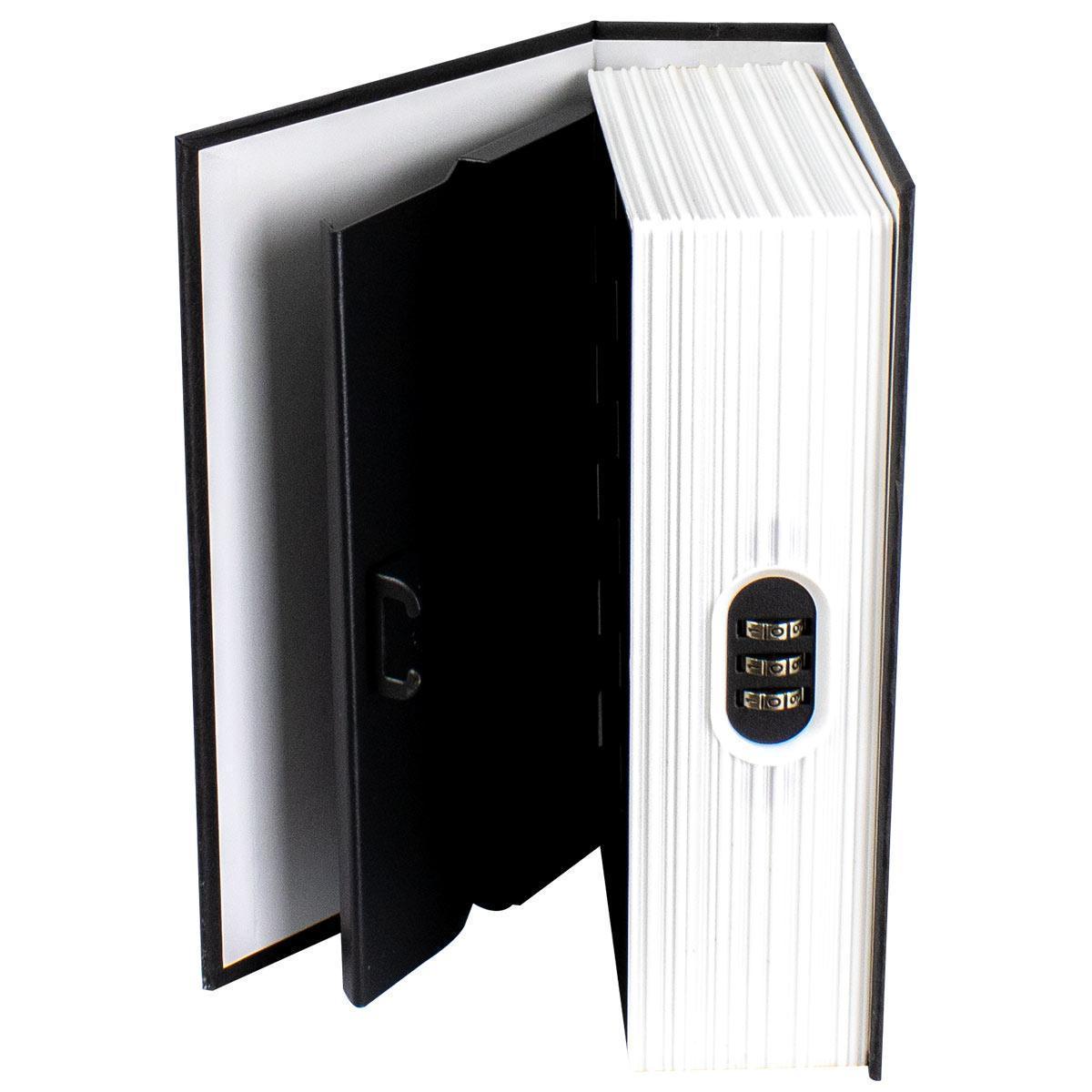Foto 2 pulgar | Caja de Seguridad Forma de Libro 18 cm con Combinación