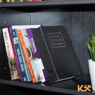 Foto 6 | Caja de Seguridad Forma de Libro 18 cm con Combinación