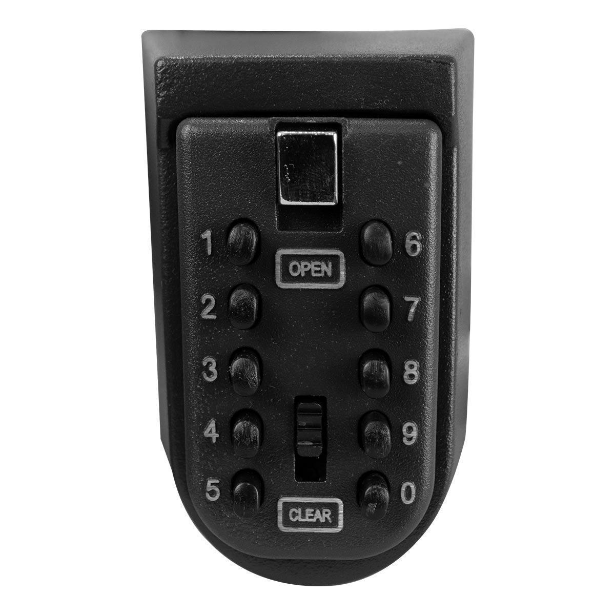 Foto 3 pulgar | Caja para Laves de Seguridad Empotrable 11 cm con Dígitos