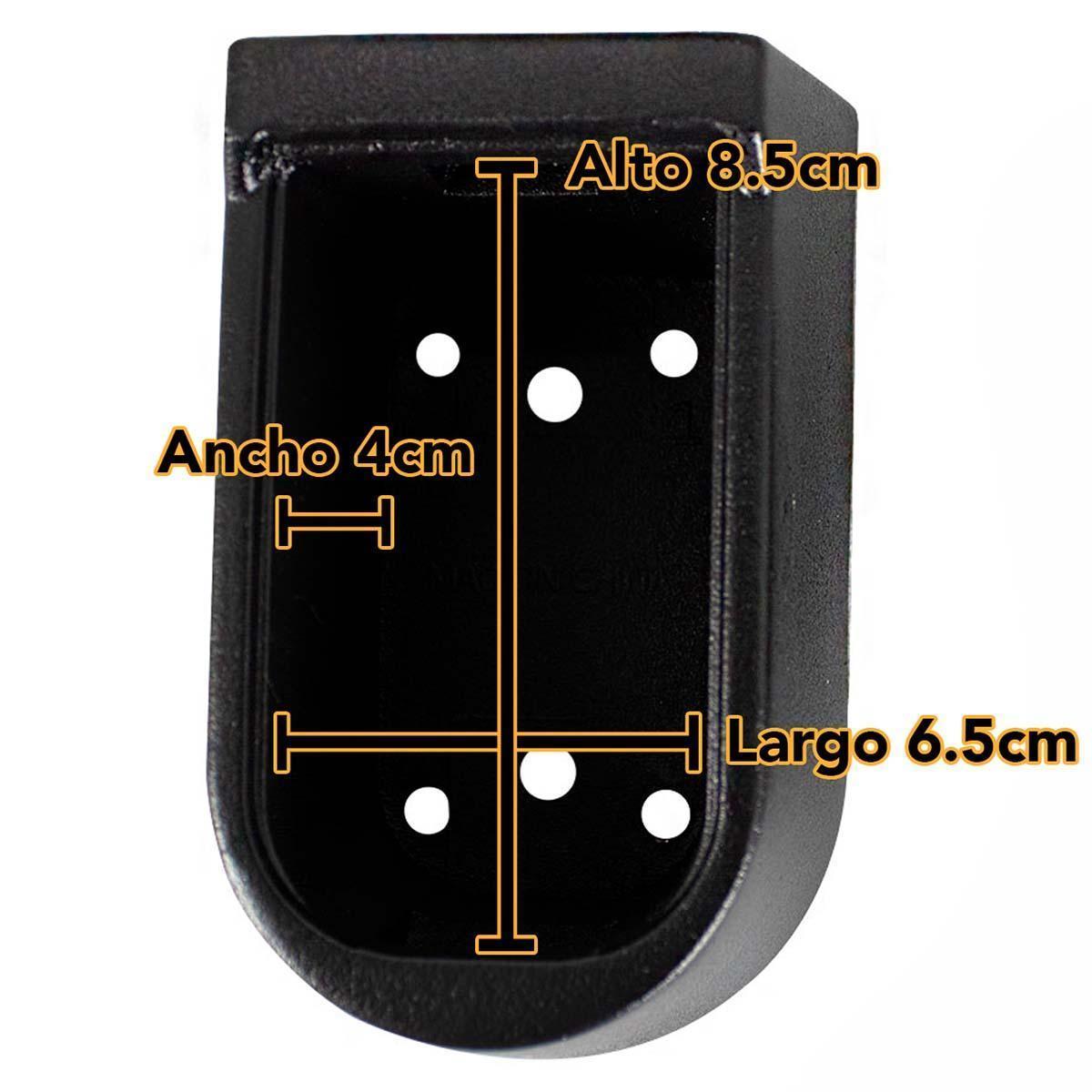 Foto 4 pulgar | Caja para Laves de Seguridad Empotrable 11 cm con Dígitos
