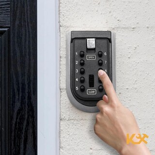 Foto 7 | Caja para Laves de Seguridad Empotrable 11 cm con Dígitos