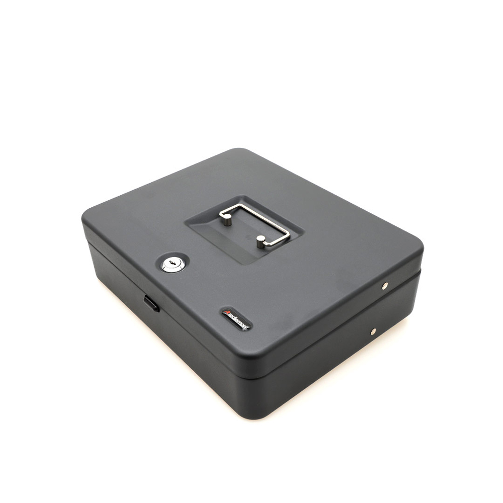 Foto 4 pulgar | Caja de Seguridad para Dinero Efectivo Cerradura 2 Llaves