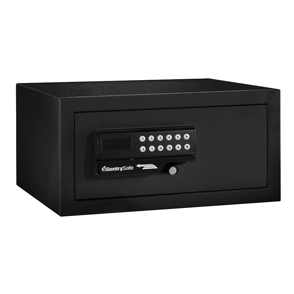 Caja de Seguridad Hotelera Sentry Safe Hl100es color Negro