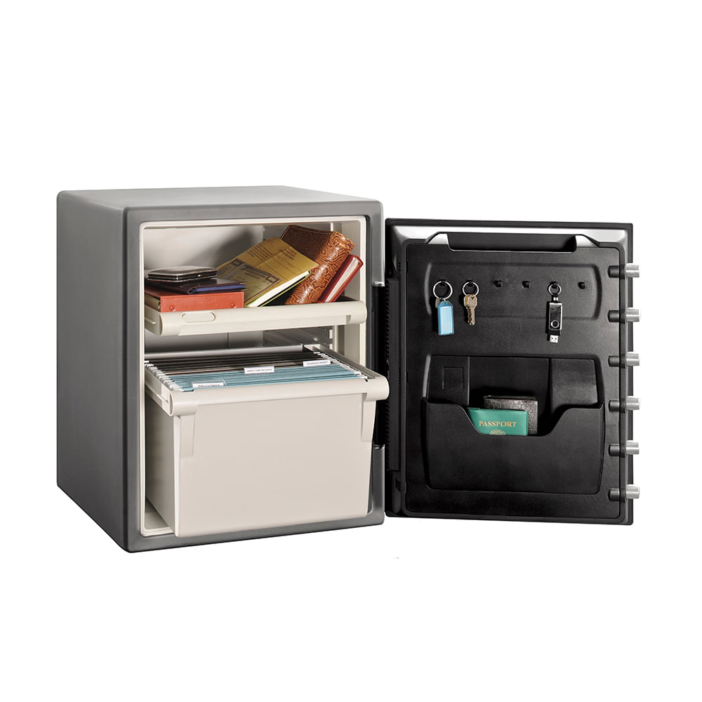 Foto 2 | Caja Fuerte con Alarma Sentry Safe Sfw205upc color Gris
