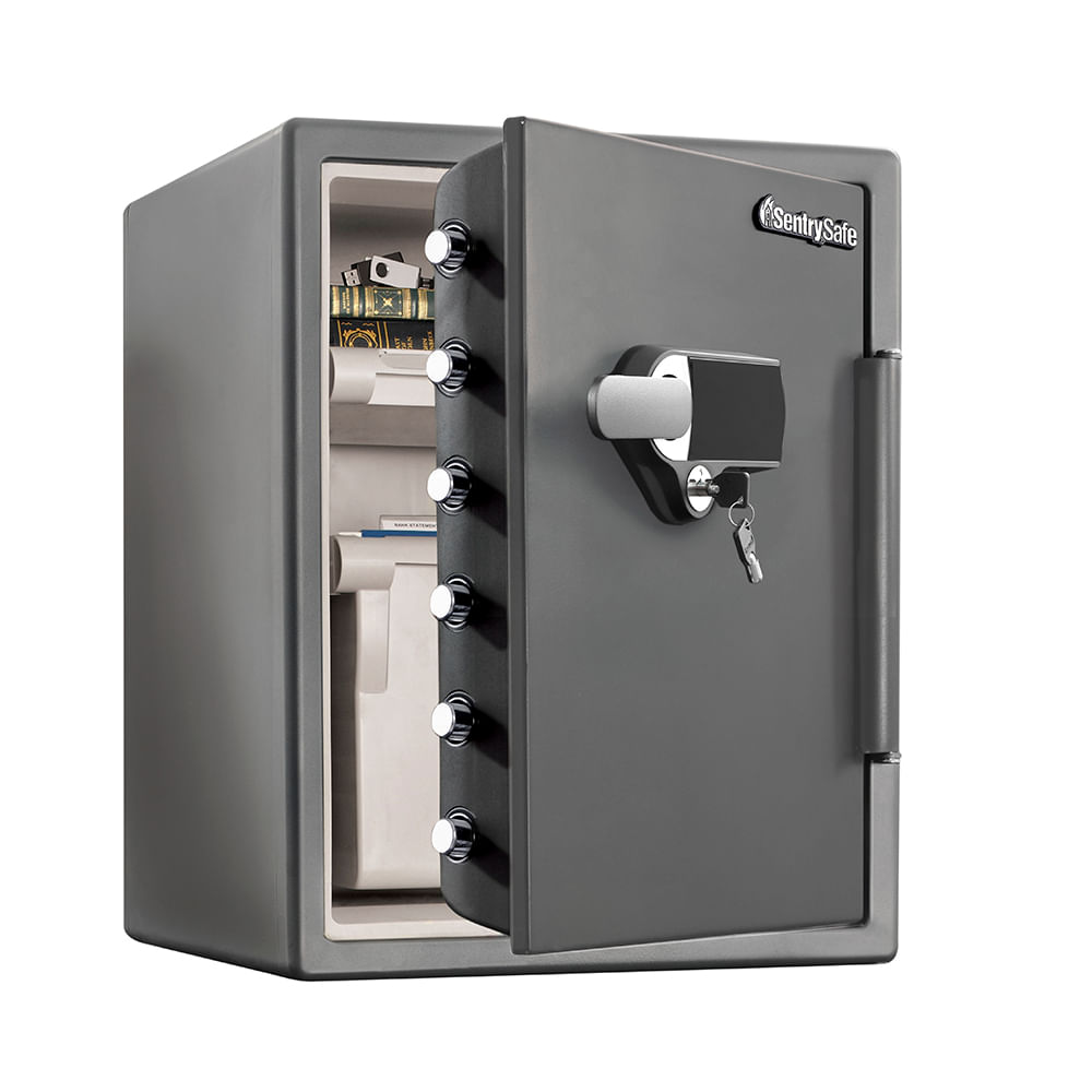 Foto 3 | Caja Fuerte con Alarma Sentry Safe Sfw205upc color Gris