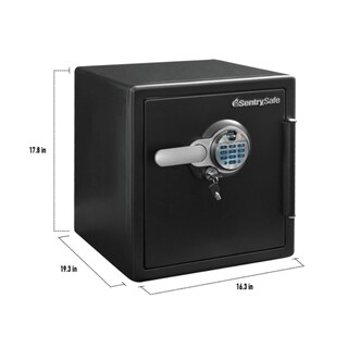 Foto 2 | Caja Fuerte Biométrica Sentry Safe Sfw123bsc color Negro