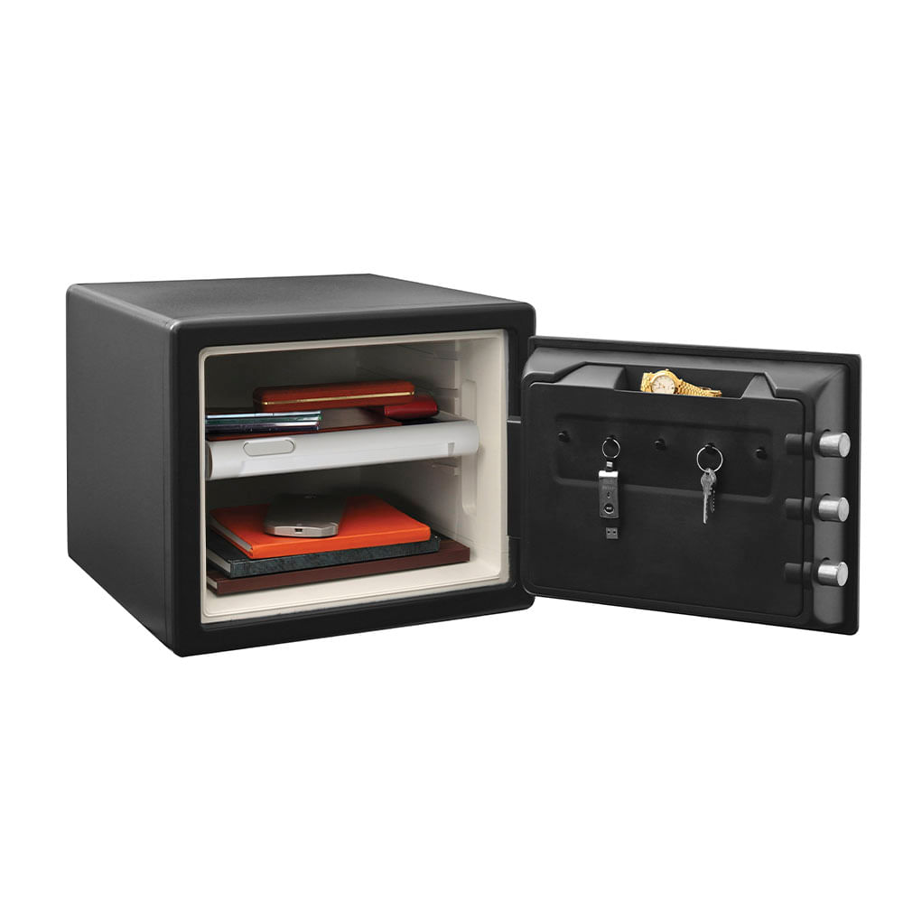 Foto 2 | Caja Fuerte de Combinación Sentry Safe Sf082cs color Negro