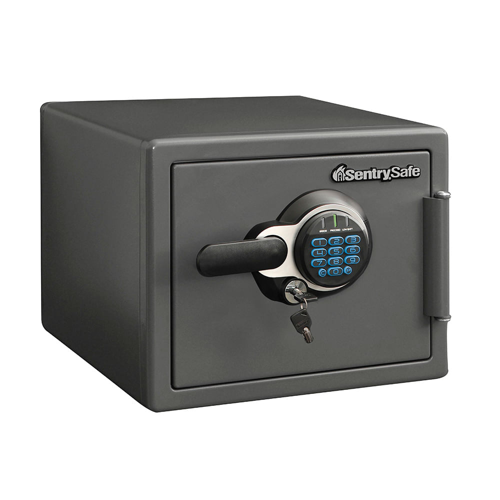 Caja Fuerte Digital Sentry Safe Sfw082gtc color Negro