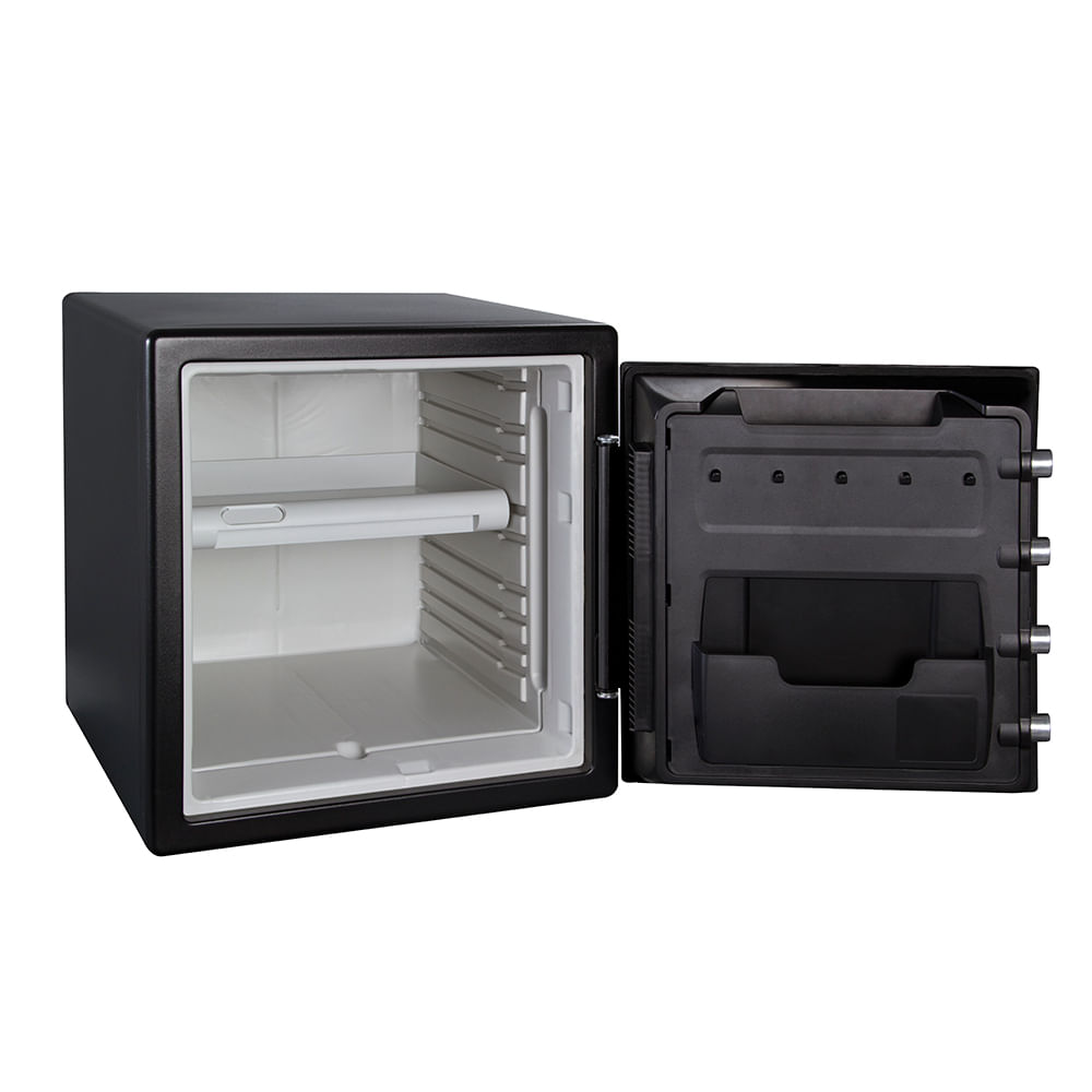 Foto 2 | Caja Fuerte Fuego y Agua con Alarma Sentry Safe Sfw123ttc color Negro