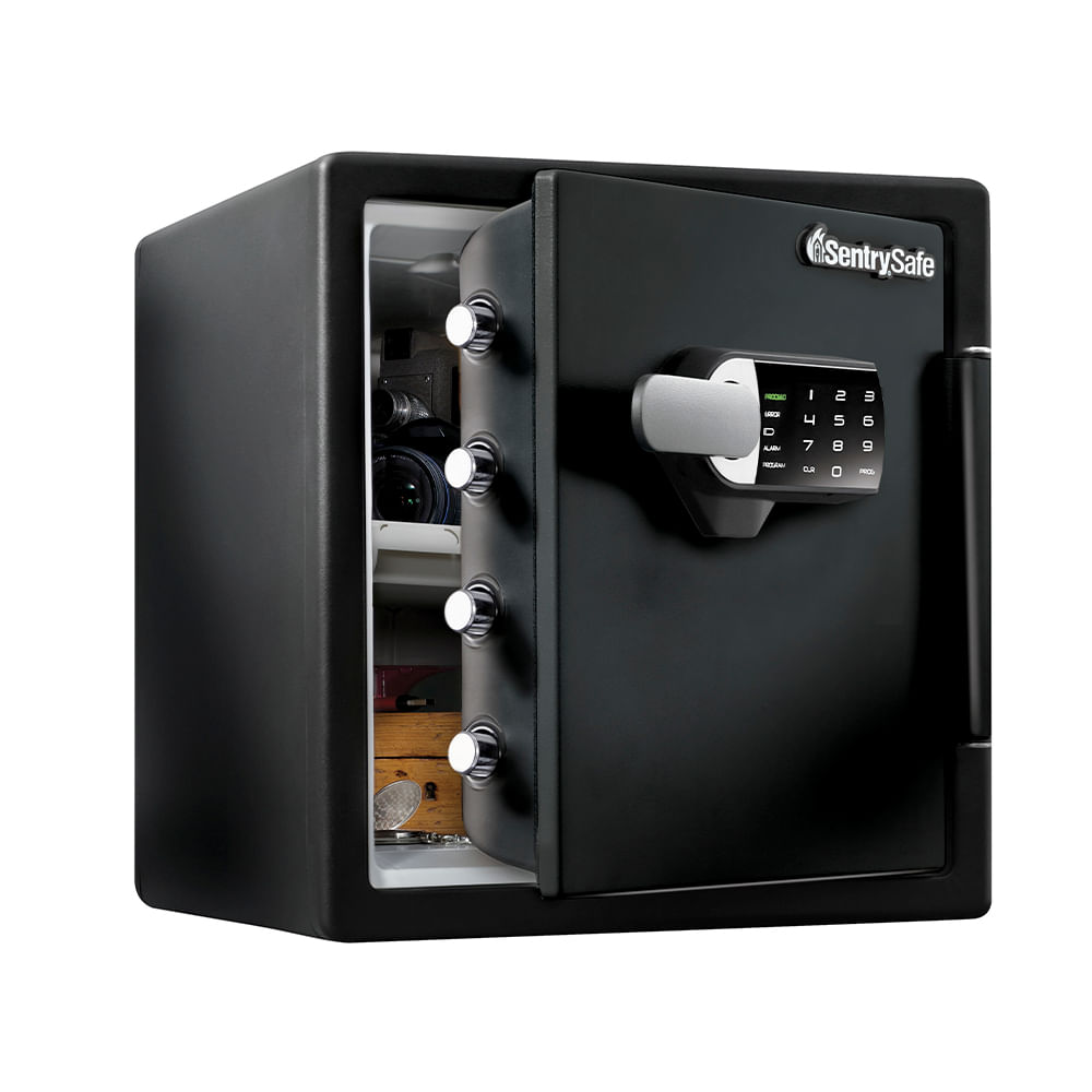 Foto 4 pulgar | Caja Fuerte Fuego y Agua con Alarma Sentry Safe Sfw123ttc color Negro