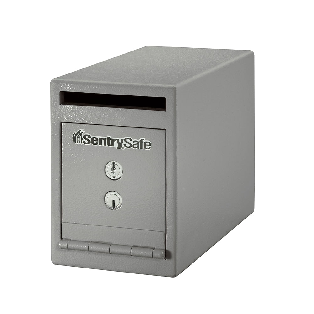 Caja Fuerte de Depósito Sentry Safe Uc-025k color Gris