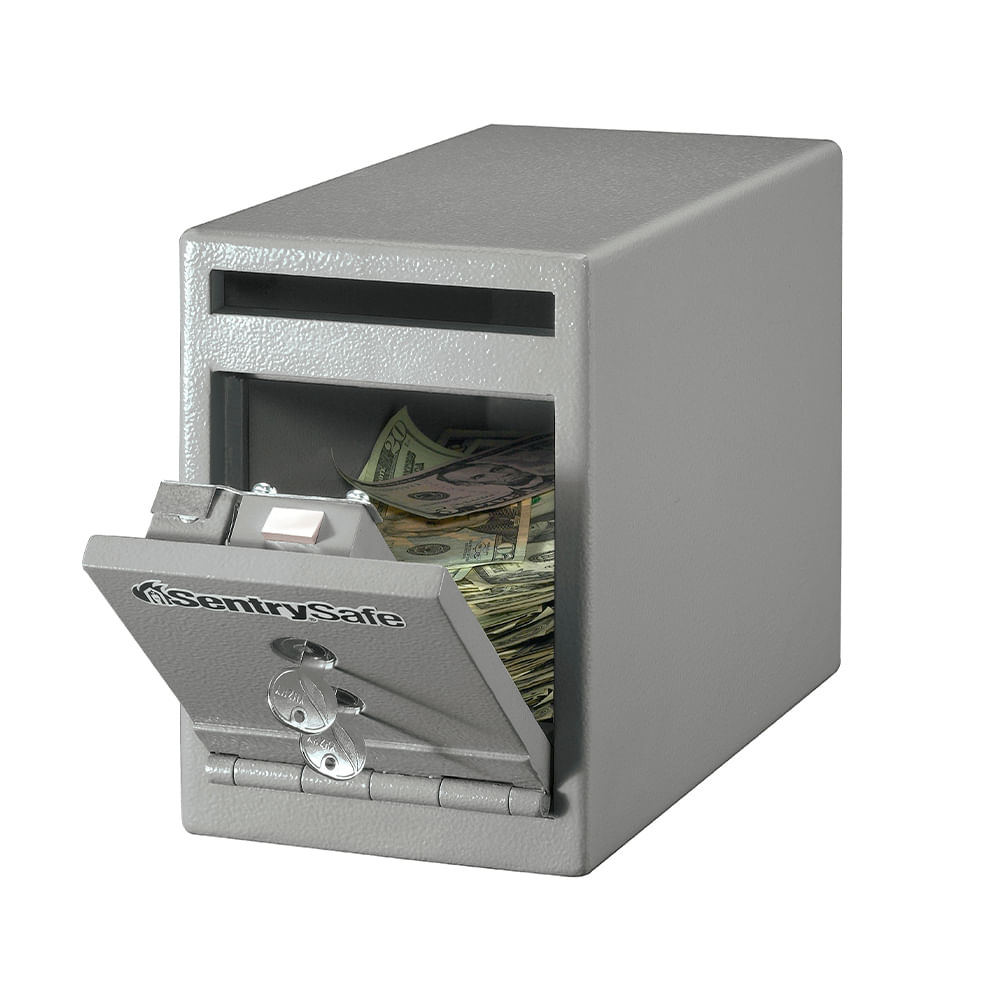 Foto 4 pulgar | Caja Fuerte de Depósito Sentry Safe Uc-025k color Gris