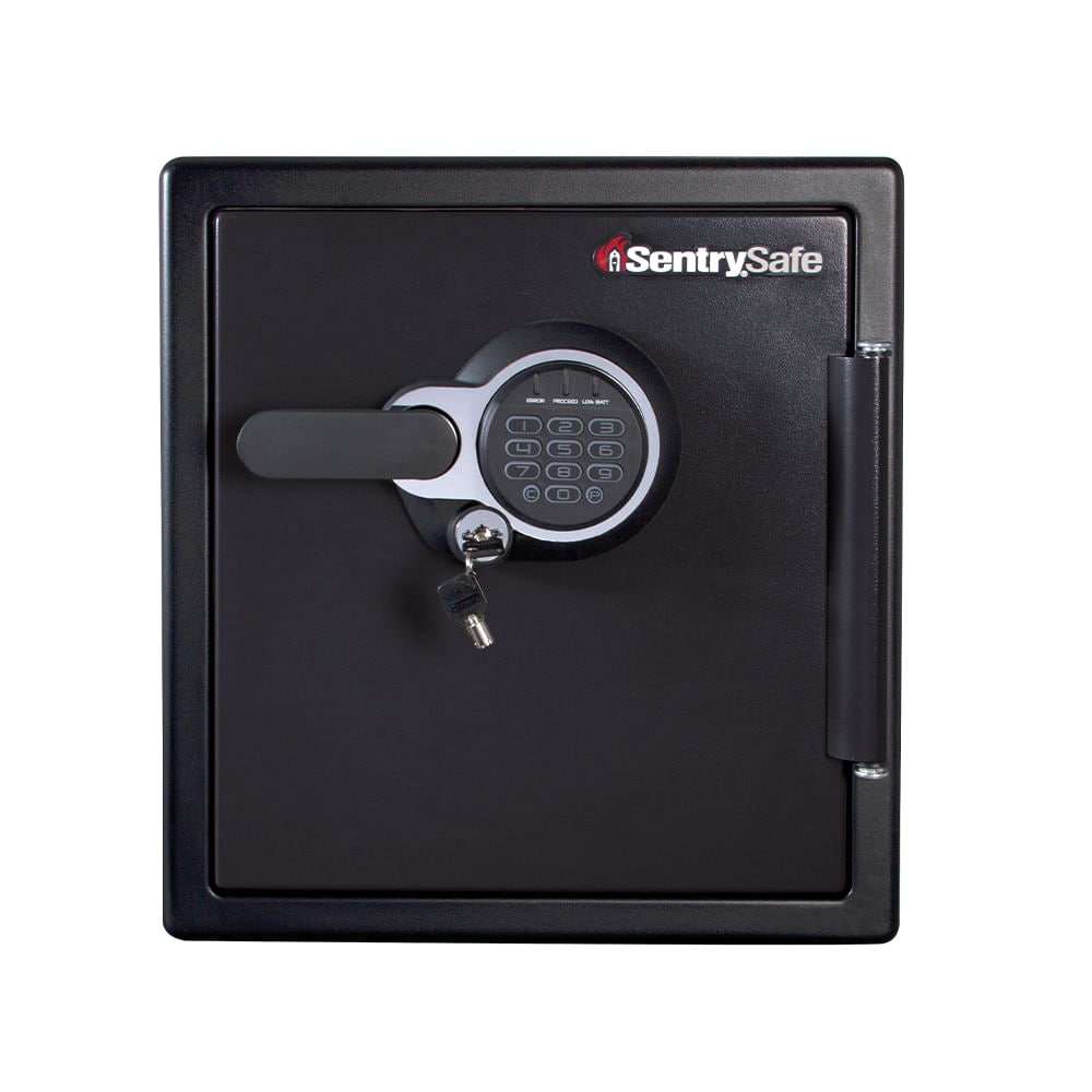 Caja Fuerte Digital Fuego/Agua Sentry Safe Sfw123gtc color Negro $7,660