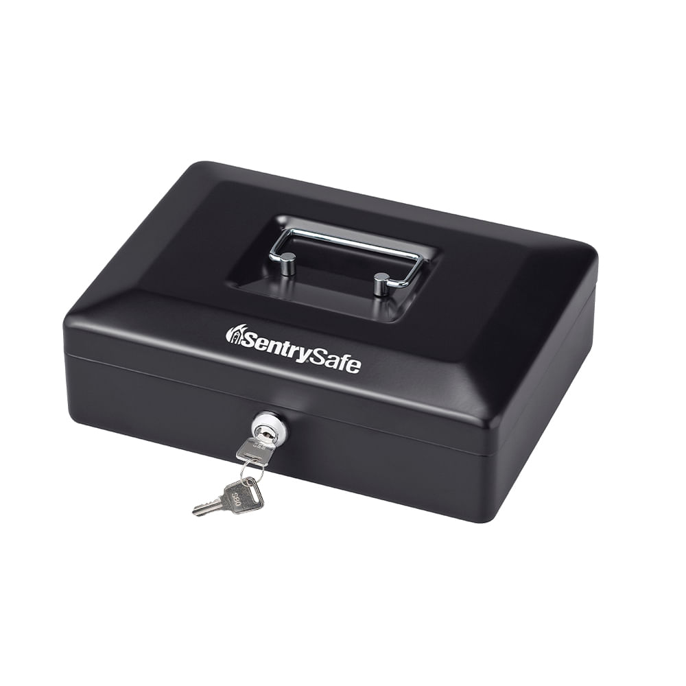 Caja de Caudales Sentry Safe Cb-10 color Negro