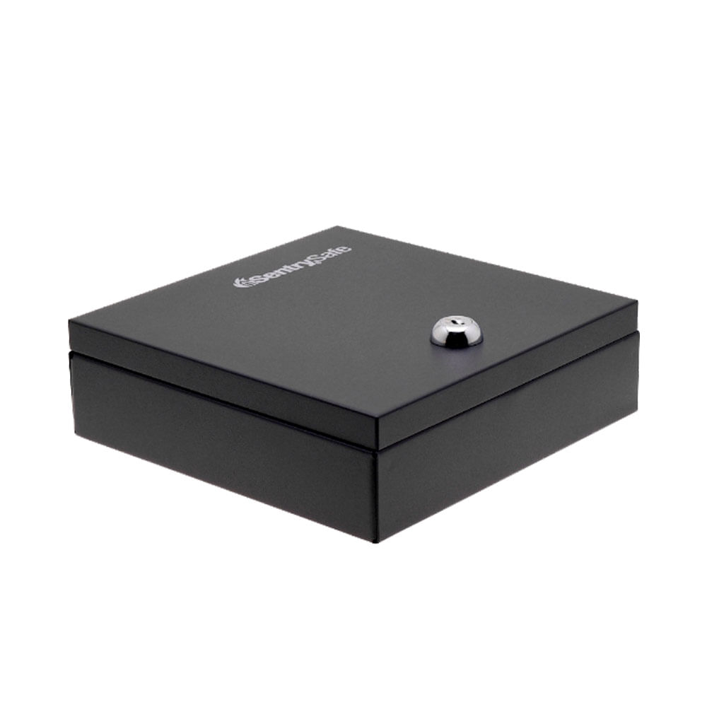 Caja De Efectivo Para Cajón Sentry Safe Ds-1 Color Negro