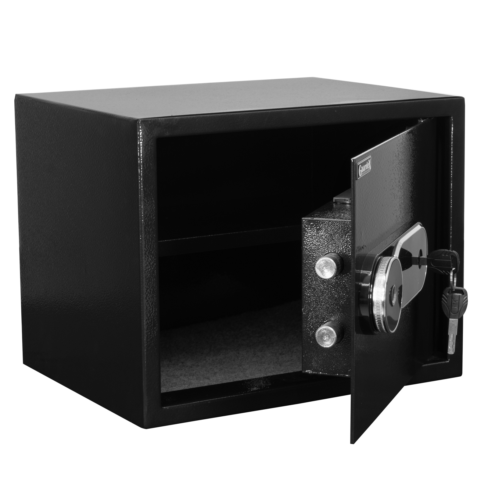 Foto 3 pulgar | Caja Fuerte Electrónica Guardex SBD-VB22 color Negro con Código de Seguridad Digital y Llave