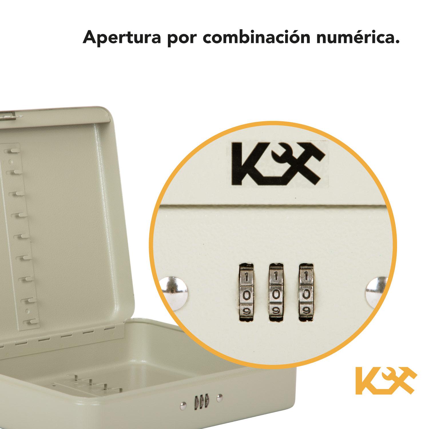 Foto 5 pulgar | Caja de Seguridad Metálica Kingsman 300597 con Combinación