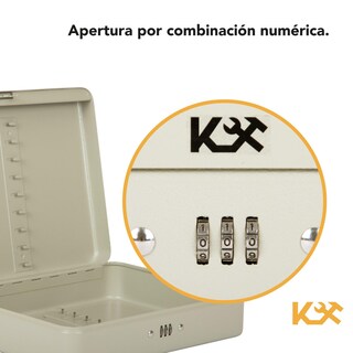 Foto 4 | Caja de Seguridad Metálica Kingsman 300597 con Combinación