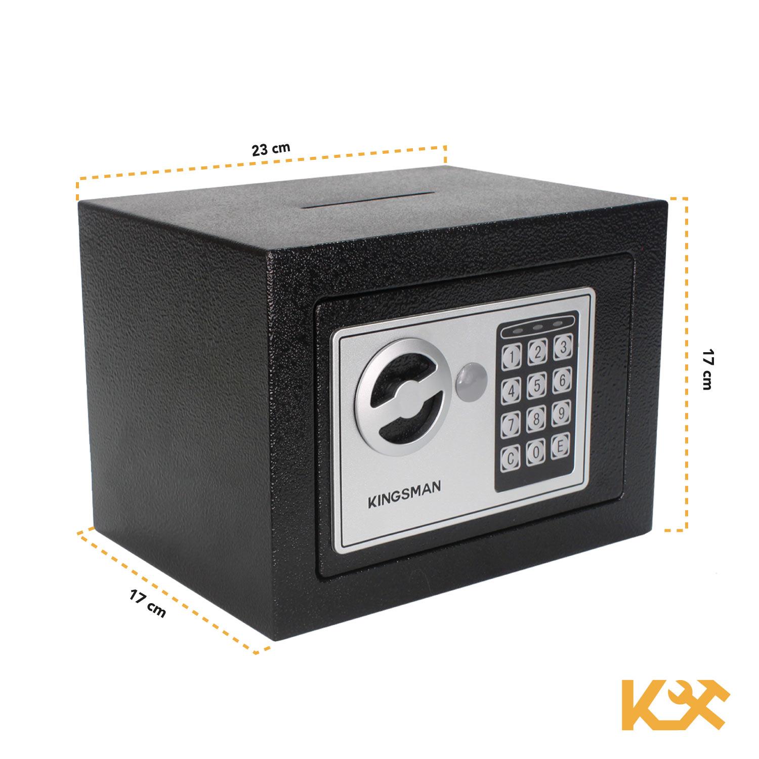 Foto 5 | Caja Fuerte de Seguridad Pequeña Kingsman KMCF23N Digital