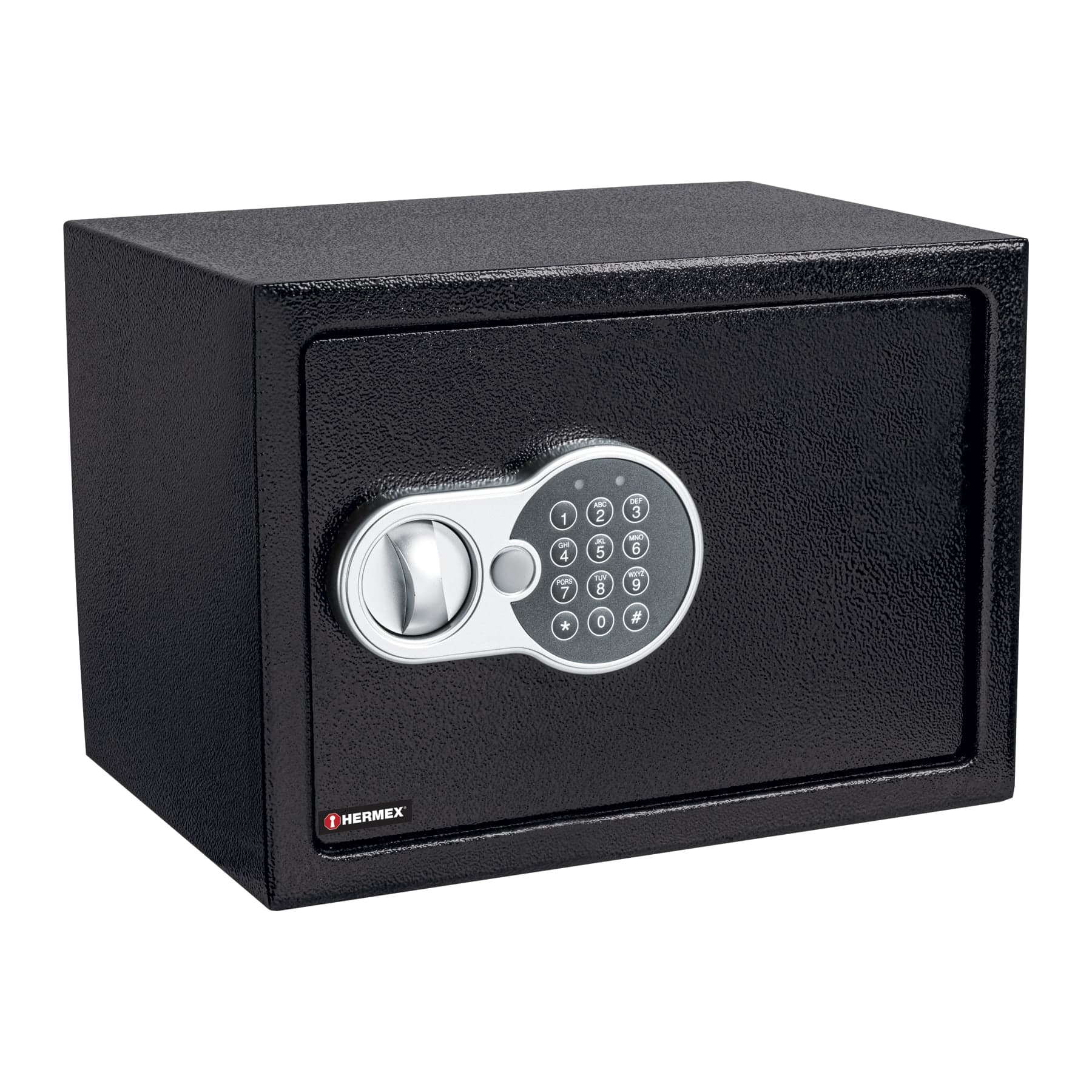 Foto 1 | Caja Fuerte De Seguridad Electrónica Digital Y Llave Hermex 25x35x25 Cm