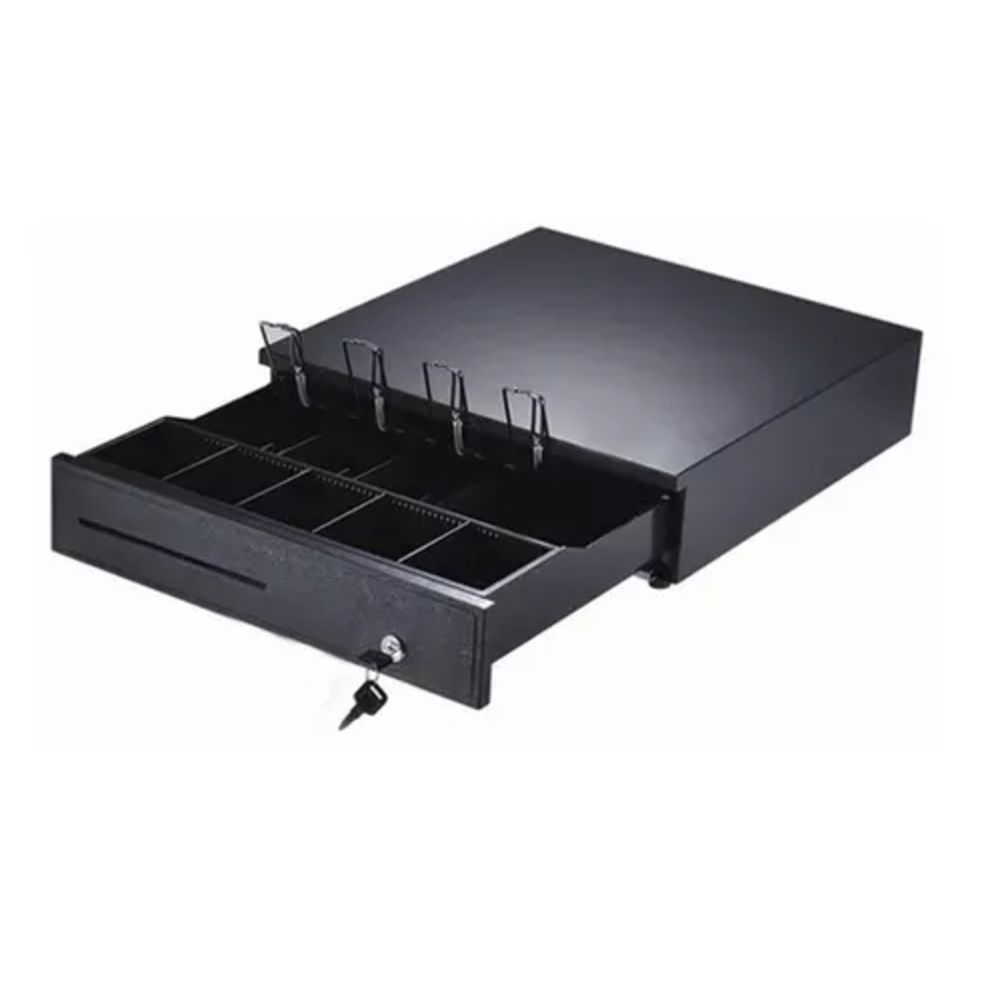 Foto 2 pulgar | Caja Registradora Belug Con Cerradura Comercial color Negro