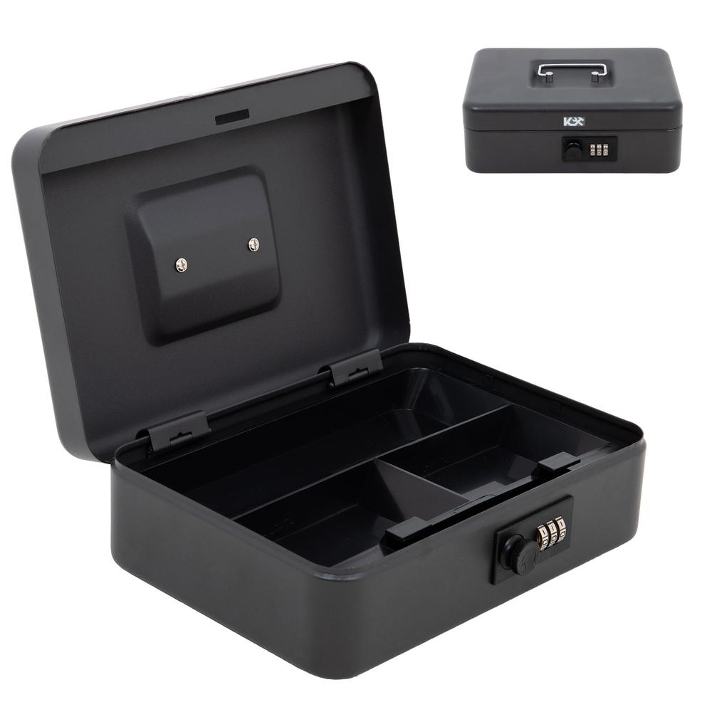 Foto 1 | Caja Fuerte de Dinero Kingsman Metálica de Combinación