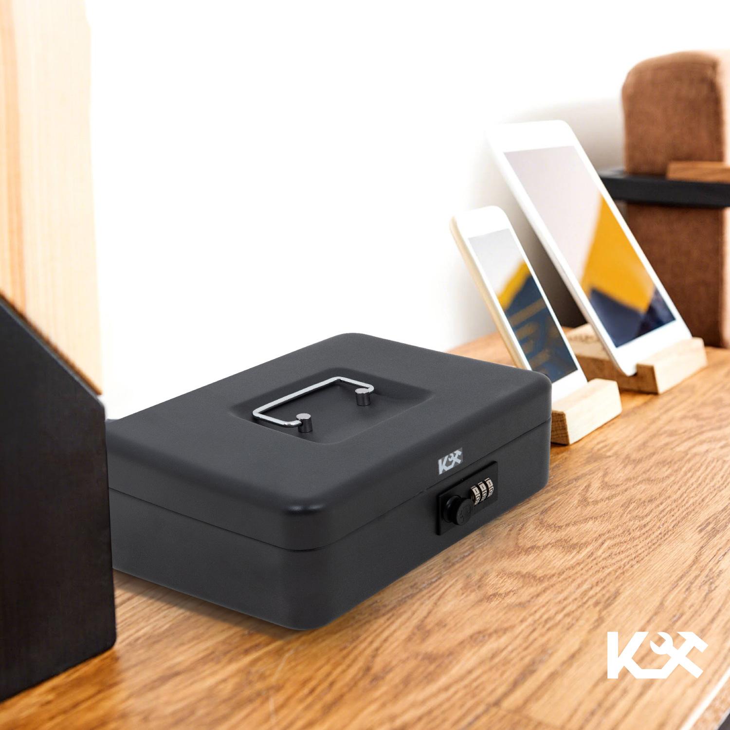 Foto 7 | Caja Fuerte de Dinero Kingsman Metálica de Combinación