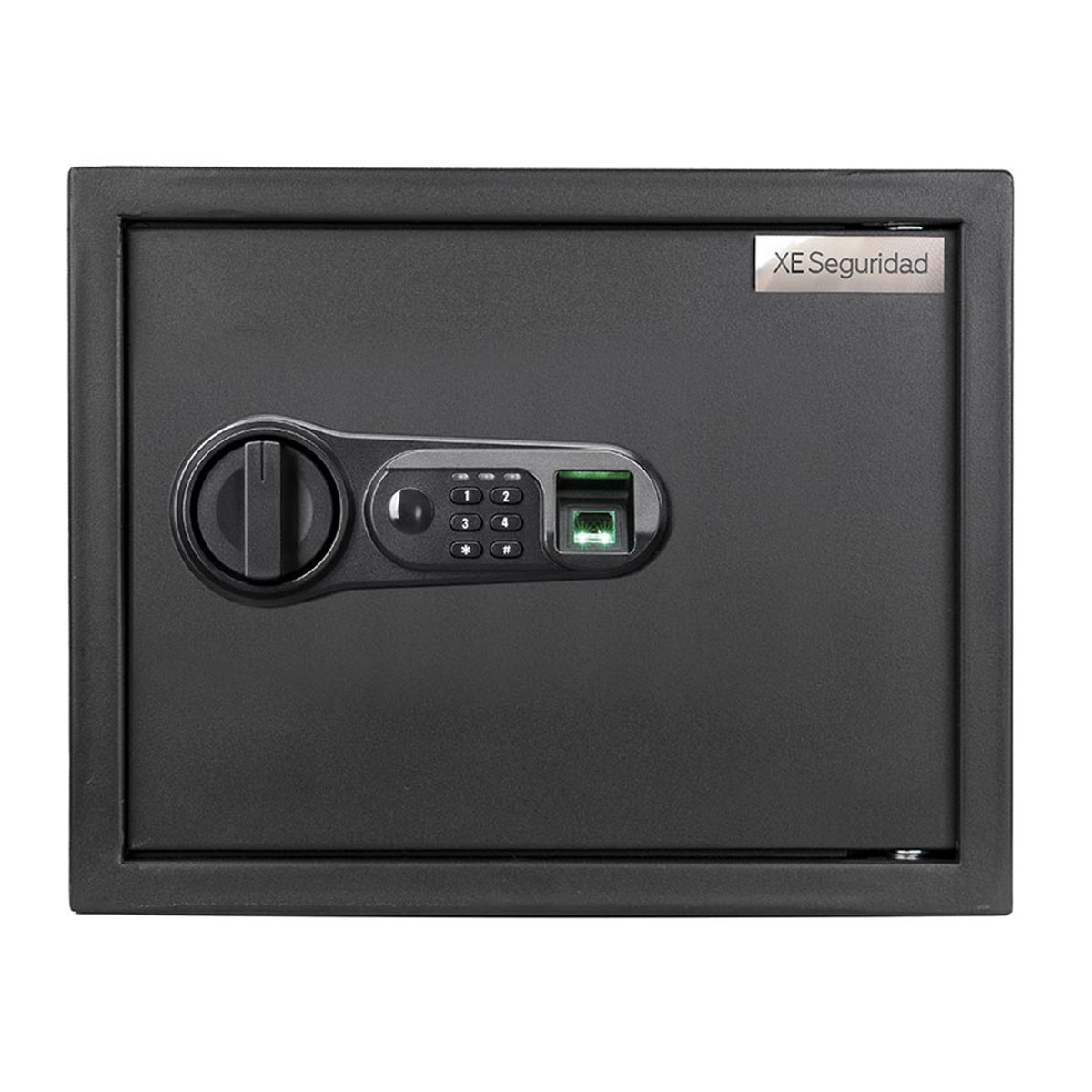 Caja Fuerte Xe Seguridad Biométrica color Negro