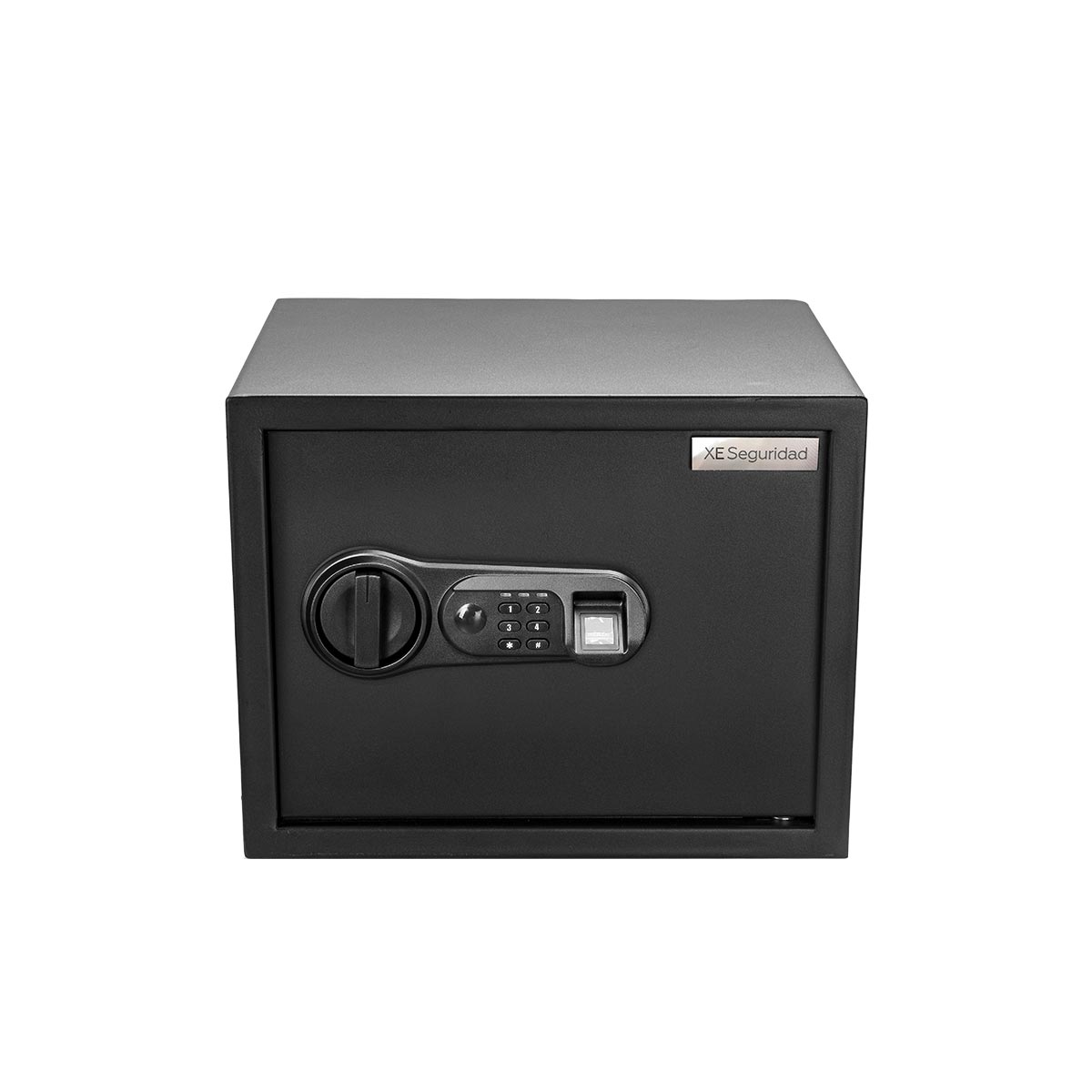 Foto 5 | Caja Fuerte Xe Seguridad Biométrica color Negro